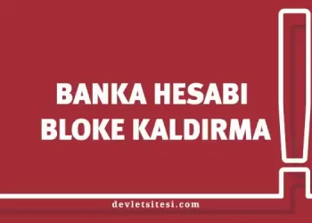 Banka hesabına konulan bloke nasıl kaldırılır