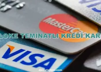 Bloke Teminatlı Kredi Kartı