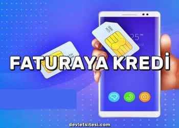 Faturalı Hatta Kredi