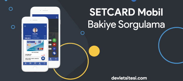 Setcard Bakiye Sorgulama