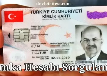 TC kimlik numarası ile banka hesabı sorgulama