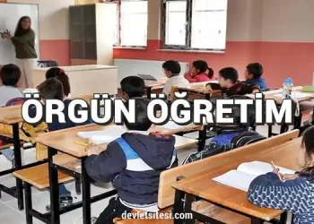 Örgün öğretim nedir