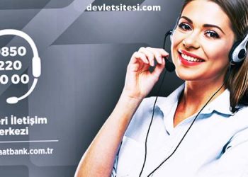 Ziraat müşteri hizmetlerine bağlanma