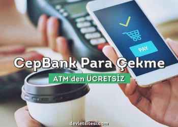 CepBank Para Çekme