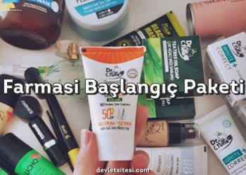 Farmasi Başlangıç Paketi