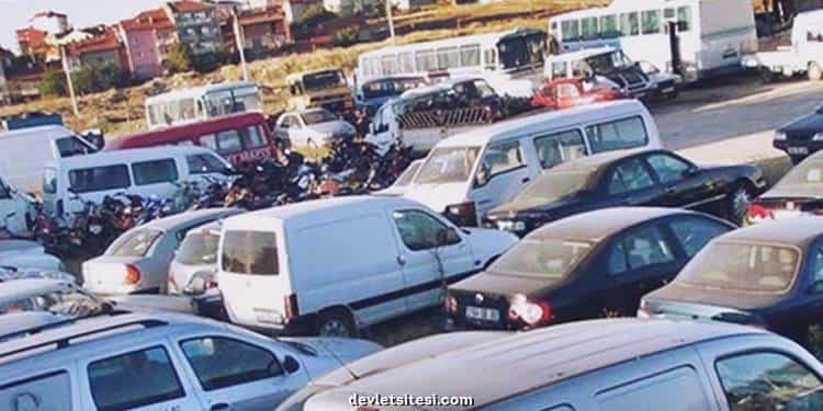 Hacizli araç yakalama süresi ne kadar