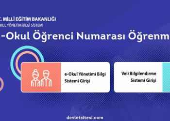 Öğrenci numarası öğrenme