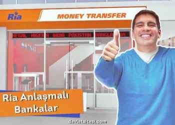 Ria para transferi nasıl yapılır