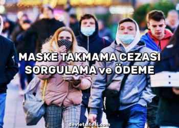 Maske Cezası Sorgulama