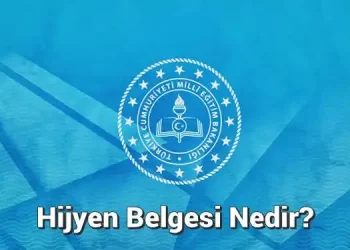 Hijyen belgesi nedir