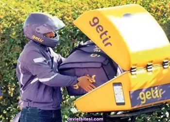 getir kurye başvuru