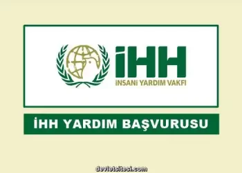 İHH yardım başvurusu