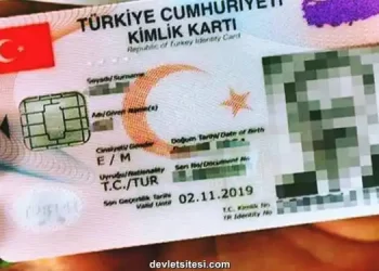 Kayıp Kimlik Başvurusu