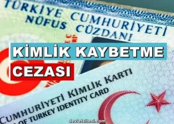 Kimlik kaybetme cezası