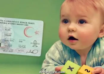 yeni doğan bebek kimlik çıkarma