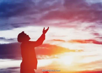 58 saniyede kabul olan dua