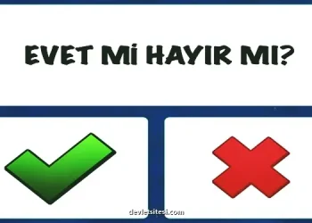 Evet hayır falı